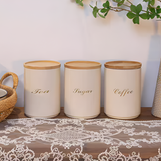 Metal Spices Set 3 Pcs